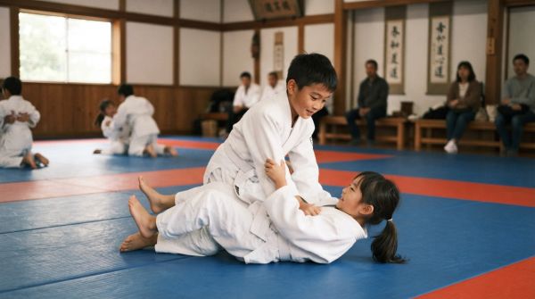 Karaté ou Judo : quel art martial choisir pour un enfant