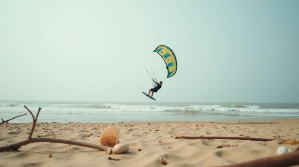 Les critères inattendus d'un test matériel de kitesurf