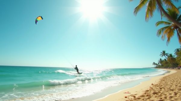 Les critères inattendus d'un test matériel de kitesurf