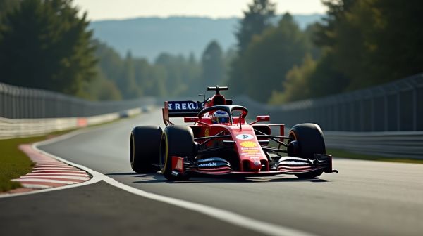 Pilotage de voitures de sport au circuit de Haute Saintonge