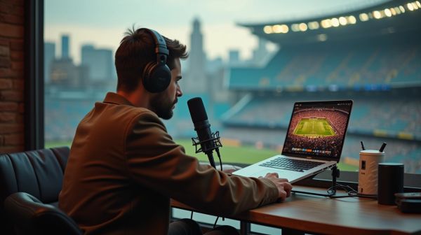 Podcasts sportifs - le format qui change la façon de vivre le sport