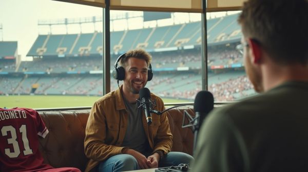 Podcasts sportifs - le format qui change la façon de vivre le sport