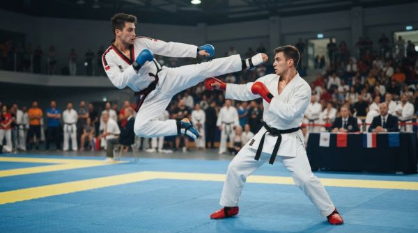 Taekwondo vs Karaté : quelles sont les différences ?